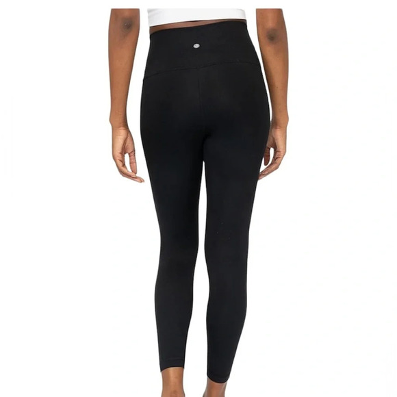 Yogalicious Lux high waisted leggings Black XXL  NWT - Picture 16 of 16